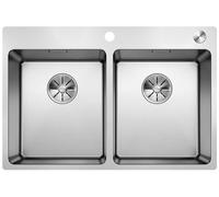 Blanco Andano 340/340-IF/A évier en acier inoxydable 70.5x50 cm 525248