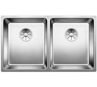 Blanco Andano 340/340-IF évier en acier inoxydable 74.5x44 cm 522981
