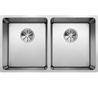 Blanco Andano 340/340-IF Inox InFino Inox Lisse