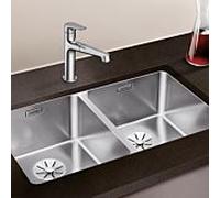 Blanco Andano évier en acier inoxydable 74.5x44 cm acier 522983