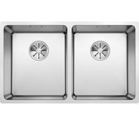 Blanco Andano 340/340-U Inox InFino Inox Lisse