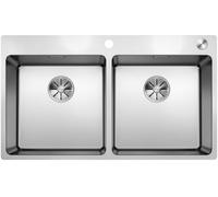 Blanco Andano 400/400-IF/A évier en acier inoxydable 82.5x50 cm 525249