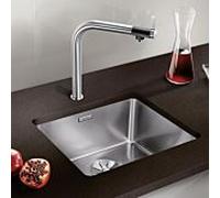 Blanco Évier de cuisine Andano 450-U 522963 inox poli pour sous-plan
