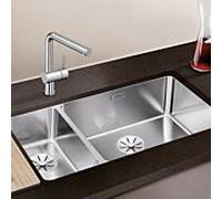 Blanco Andano 500/180-U Inox InFino Inox Lisse