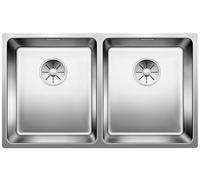 Blanco Andano évier en acier inoxydable 74.5x44 cm acier 522983