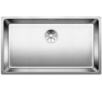 Blanco Andano évier en acier inoxydable 74x44 cm acier 522971