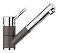 Blanco Antas -s mélangeur de cuisine 518794 SILGRANIT-look rock gris / chromé