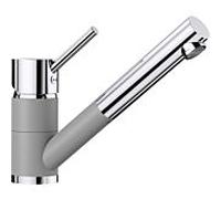 Blanco Antas -s mélangeur de cuisine 515349 SILGRANIT-Look alumetallic / chromé