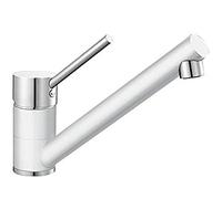 BLANCO Antas S Robinet de cuisine chrome, haute pression, Blanc, 516105