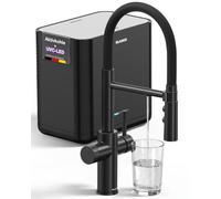 BLANCO Aqua + CATRIS-S Flexo Black Matte Bundle