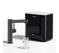 BLANCO Aqua Système de filtre à eau sous évier + robinet de boisson ALTA II Noir