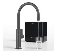 BLANCO Aqua Système de filtre à eau sous évier + robinet de boisson CULINA II Noir