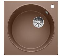 BLANCO Artago 6 Silgranit PuraDur 521845 Télécommande réversible Marron (Nutmeg)