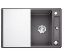 Blanco Axia III 45 S évier en granit 78x51 cm gris/graphite/onyx 523184