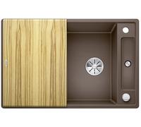Blanco Axia III 45 S évier en granit 78x51 cm marron 523182
