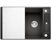 Blanco Axia III 45 S évier en granit 78x51 cm noir 525840
