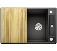 Blanco Axia III 45 S évier en granit 78x51 cm noir 525841