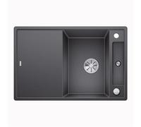BLANCO AXIA III 45 S Evier en granit SILGRANIT® PuraDur® gris roche 523184