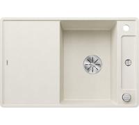 Blanco AXIA III 45 S-F Évier Top Mount Softweiß 527037