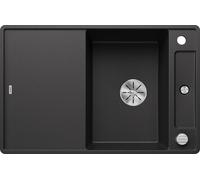 Blanco Axia III 45 S-F Silgranit avec planche en verre ANTHRACITE