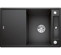Blanco Axia III 45 S Silgranit avec planche en verre ANTHRACITE