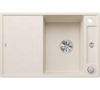 Blanco Axia III 45 S Silgranit avec planche en verre BLANC SOFT