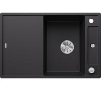 Blanco Axia III 45 S Silgranit avec planche en verre NOIR