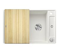 Blanco 523196 | Évier de cuisine en granit AXIA III 45 S-F | Couleur/Finition : blanc
