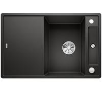 Blanco Axia III 45S Silgranit NOIR