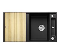 Blanco 523205 AXIA III 5 S Évier de Cuisine en Granit, Anthracite