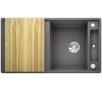Blanco Axia III 5 S évier en granit 91.5x51 cm gris/graphite/onyx 523206