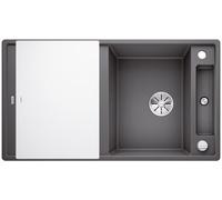 Blanco Axia III 5 S évier en granit 91.5x51 cm gris/graphite/onyx 523216