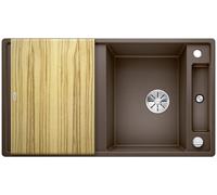 Blanco Axia III 5 S évier en granit 91.5x51 cm marron 523214