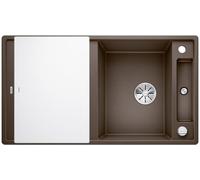 Blanco Axia III 5 S évier en granit 91.5x51 cm marron 523224