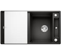 Blanco Axia III 5 S évier en granit 91.5x51 cm noir 525844