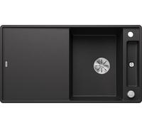 Blanco Axia III 5 S-F Silgranit avec planche en verre ANTHRACITE