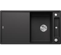 Blanco Axia III 5 S Silgranit avec planche en verre ANTHRACITE