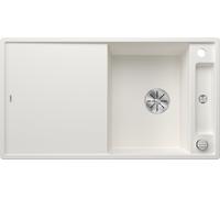 Blanco Axia III 5 S Silgranit avec planche en verre BLANC