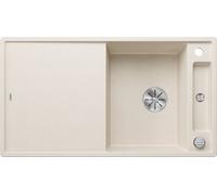 Blanco Axia III 5 S Silgranit avec planche en verre BLANC SOFT