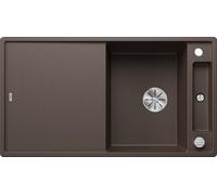 Blanco Axia III 5 S Silgranit avec planche en verre CAFE