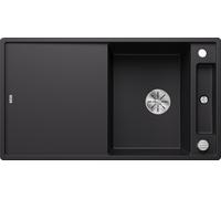 Blanco Axia III 5 S Silgranit avec planche en verre NOIR