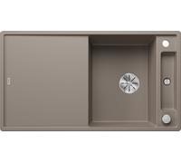Blanco Axia III 5 S Silgranit avec planche en verre TARTUFO