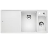 Blanco Axia III 6 S évier en granit 100x51 cm blanc 523477