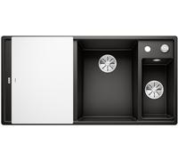 Blanco 525850 | Évier de cuisine en granit AXIA III 6 S | Couleur/Finition : Noir