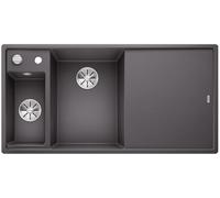 Blanco Axia III 6S Silgranit GRIS ROCHER
