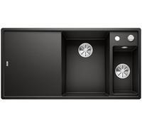 Blanco 525850 | Évier de cuisine en granit AXIA III 6 S | Couleur/Finition : Noir