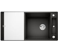 Blanco Axia III XL 6 S évier en granit 100x51 cm noir 525857