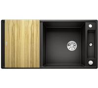 Blanco Axia III XL 6 S évier en granit 100x51 cm noir 525858