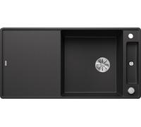 Blanco Axia III XL 6 S-F Silgranit avec planche en verre ANTHRACITE