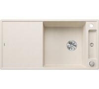 Blanco Axia III XL 6 S Silgranit avec planche en verre BLANC SOFT